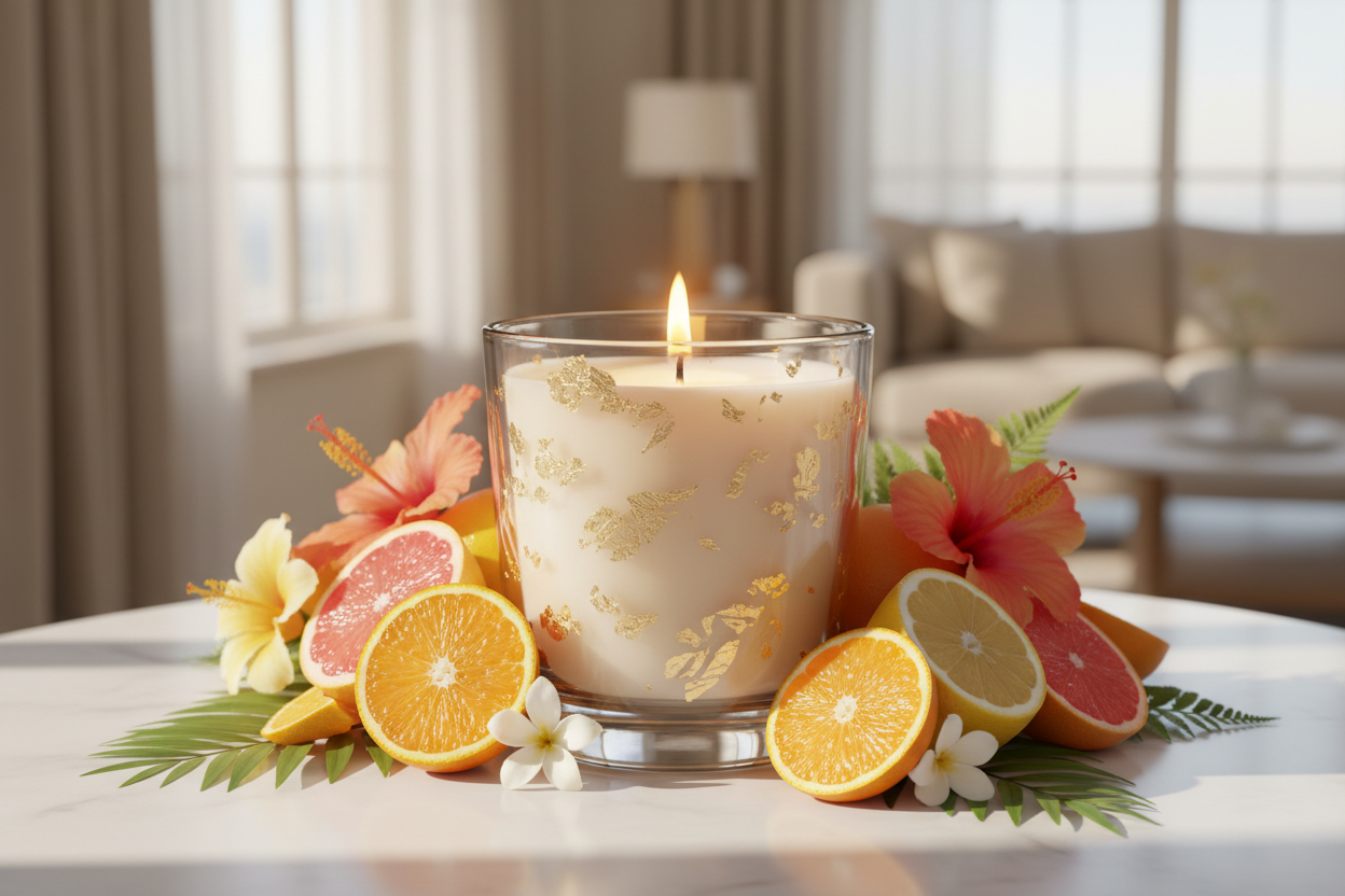 Best Candle Fragrance for the Summer