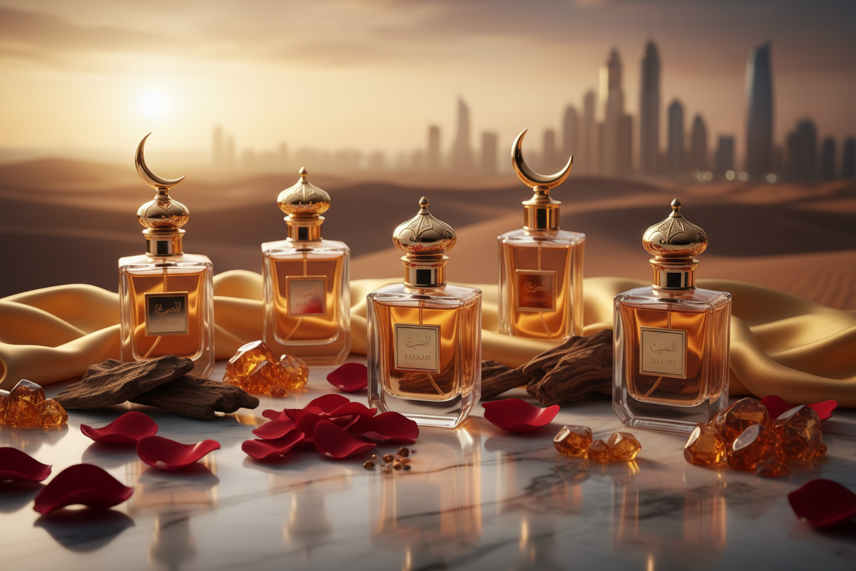 Top 5 Dubai Fragrances for the Summer