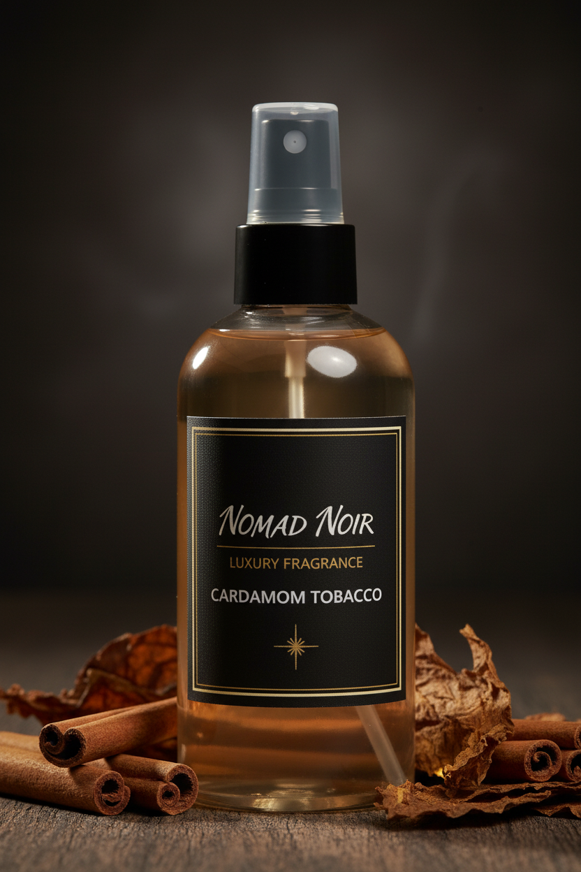 Cardamom Tobacco Spray Botanicals