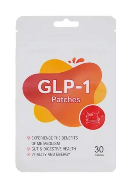 GLP-1 Patches – 30 Count