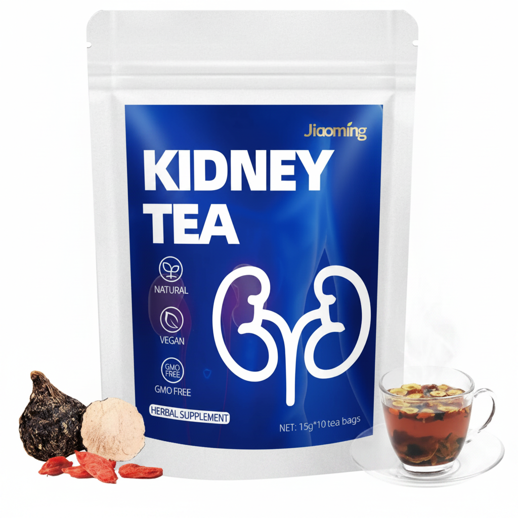 Kidney Tea packaging studio shot