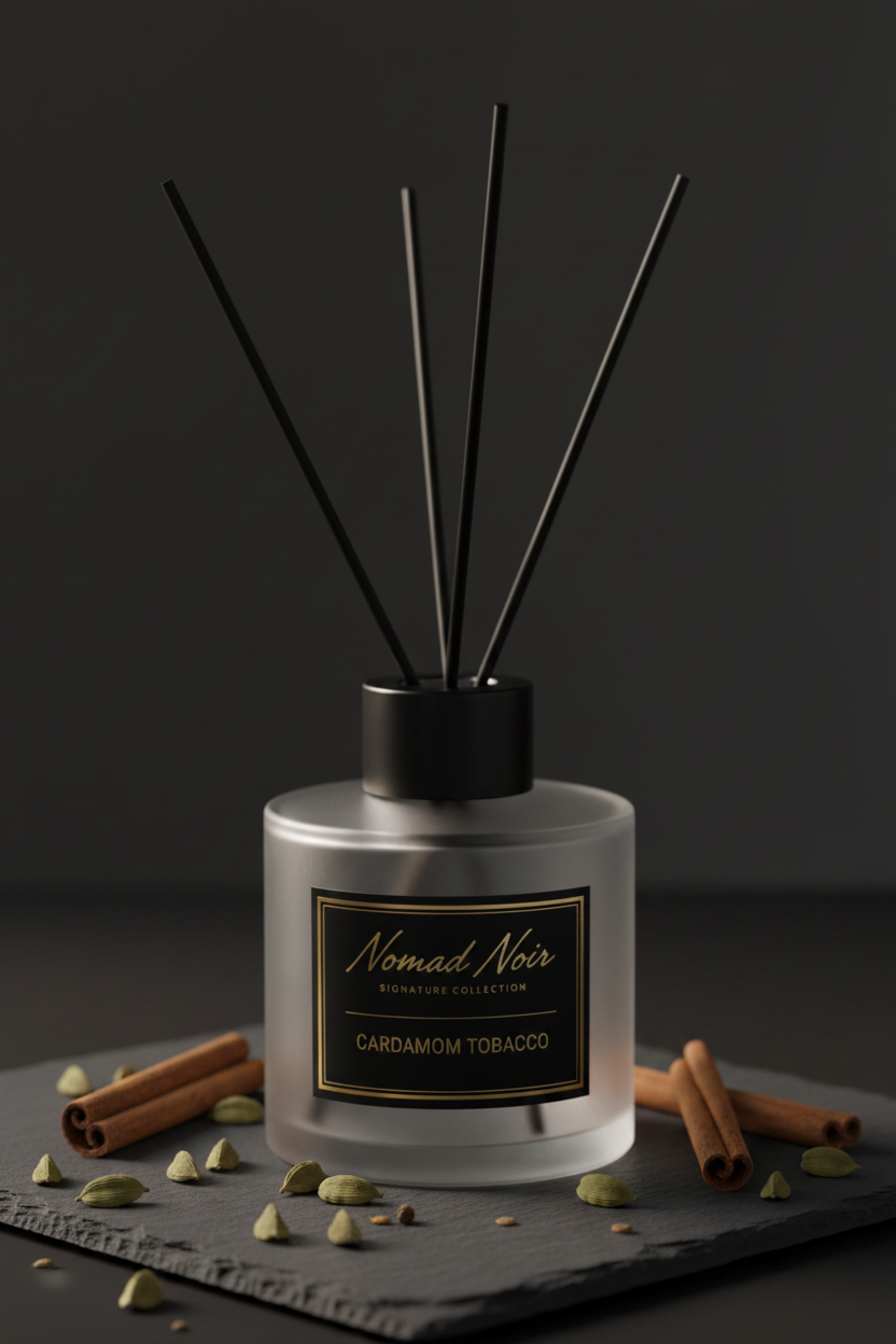 Cardamom Tobacco – Nomad Noir Reed Diffuser Dark Moody
