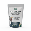 Gout Uric Acid Balance Tea packaging studio shot