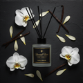 Vanilla Orchid – Nomad Noir Reed Diffuser Flatlay