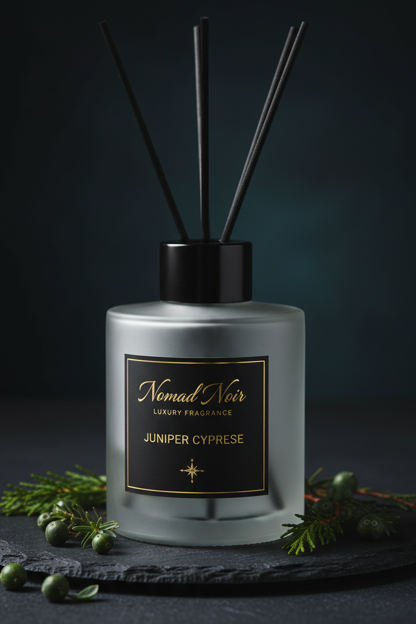 Juniper Cypress – Nomad Noir Reed Diffuser Angle