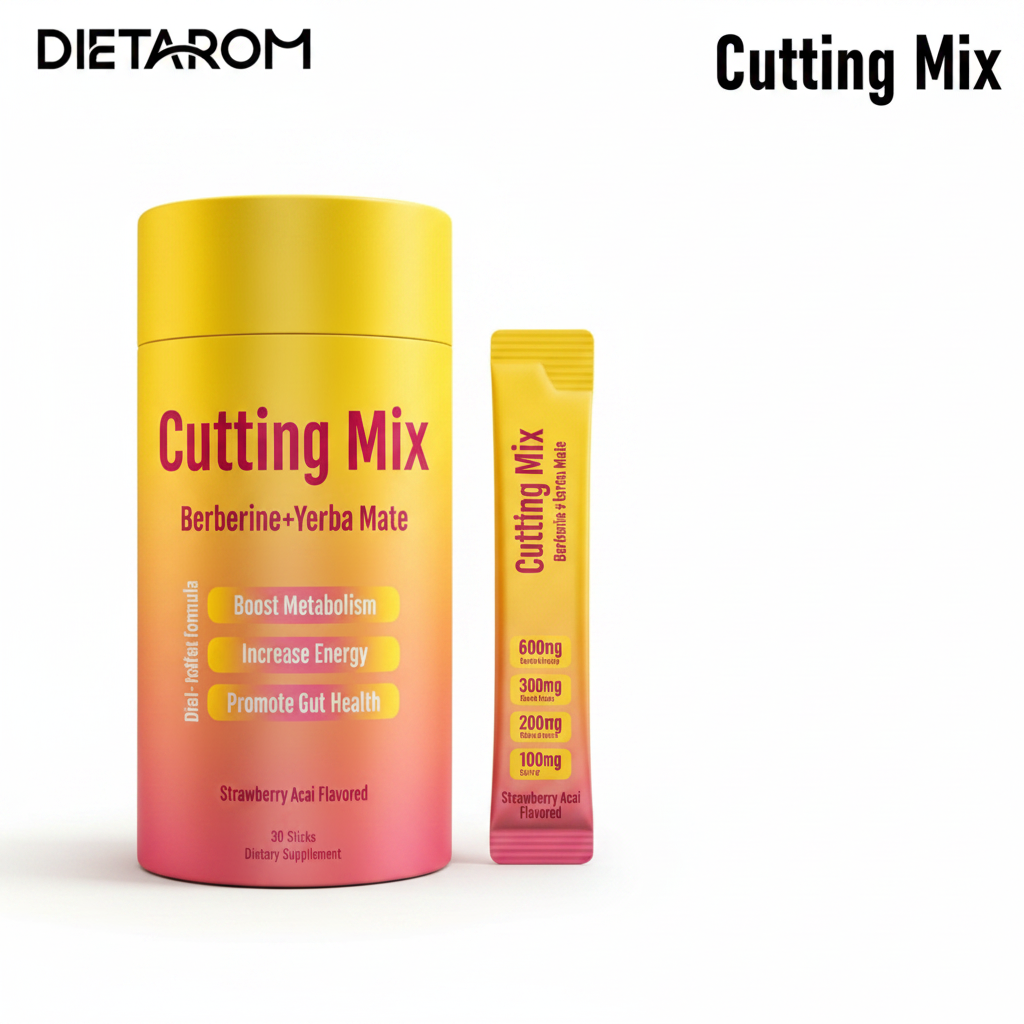 Cutting Mix canister studio shot