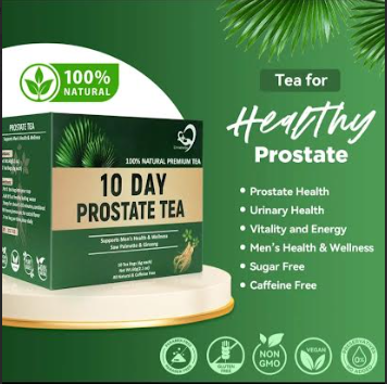 Men’s Prostate Wellness Tea – 100% Natural Premium Tea (10 Tea Bags)