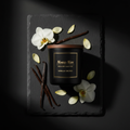 Vanilla Orchid – Nomad Noir Black Jar Candle Flatlay