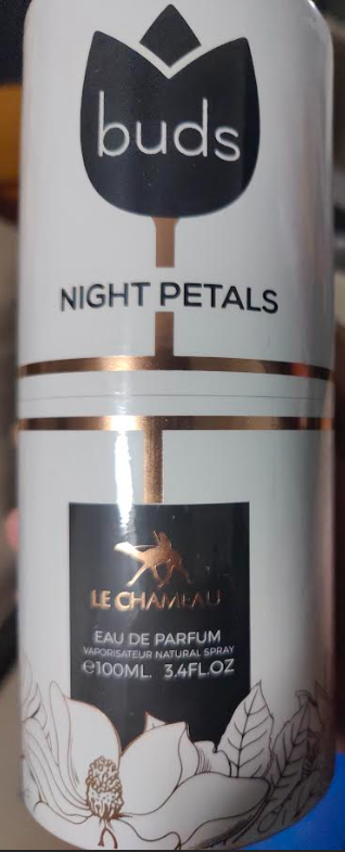 Night Petals – Eau de Parfum 100ml by Buds Le Chameau | Women’s Floral Fragrance