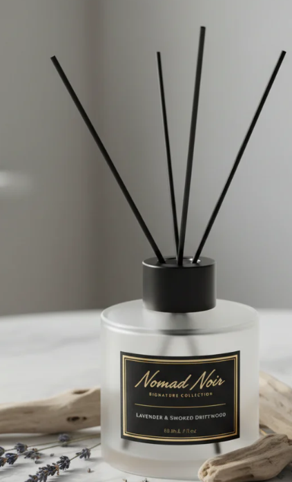 Cardamom Tobacco – Reed Diffuser | Nomad Noir Signature Collection