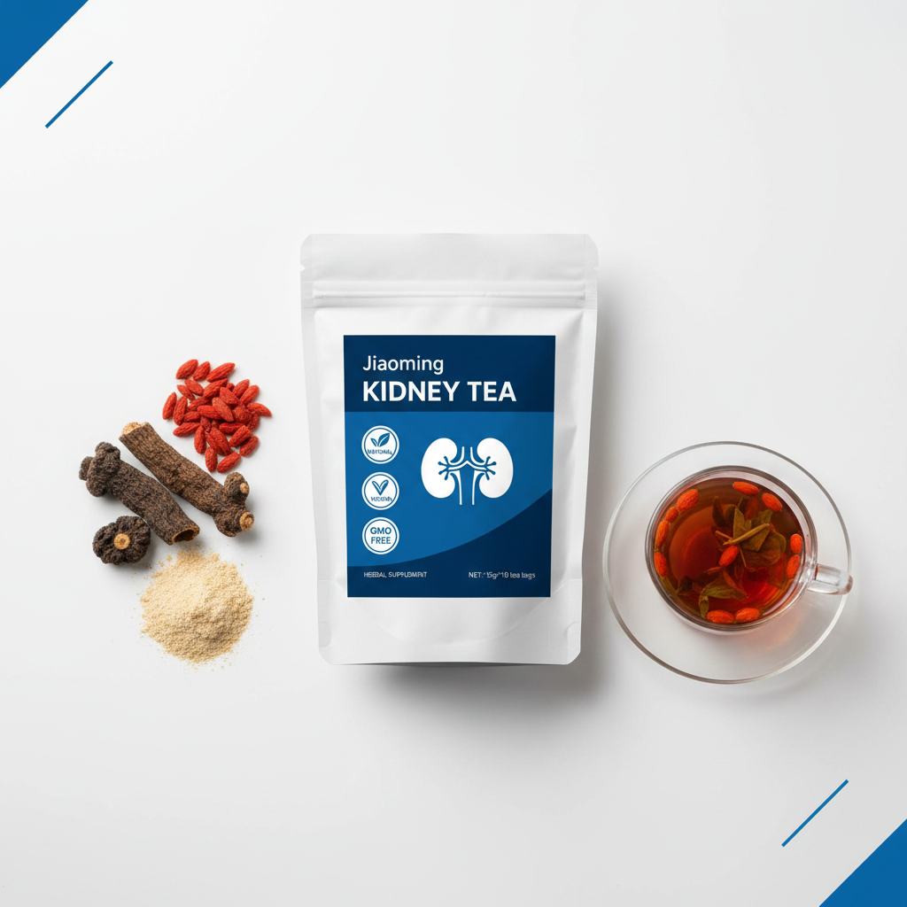 Kidney Tea benefits infographic
