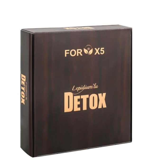 For X5 Lepidium Detox – Premium Herbal Supplement