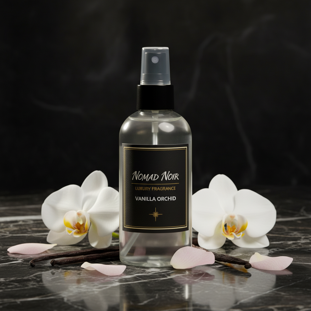 Vanilla Orchid Room Spray – Angled