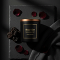 Plum Cashmere – Nomad Noir Black Jar Candle Flatlay