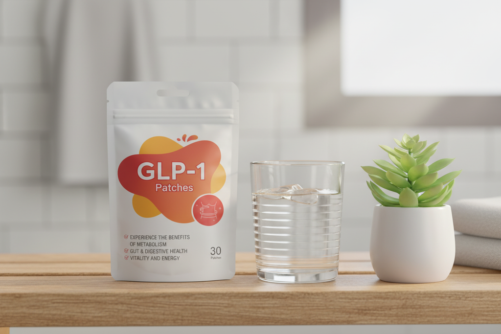 GLP-1 Patches morning wellness routine lifestyle shot
