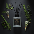 Rosemary Sage – Nomad Noir Reed Diffuser Flatlay