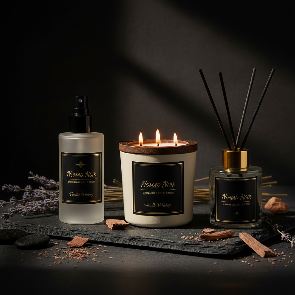 Vanilla Whiskey – Nomad Noir Room Spray 3.4 fl oz