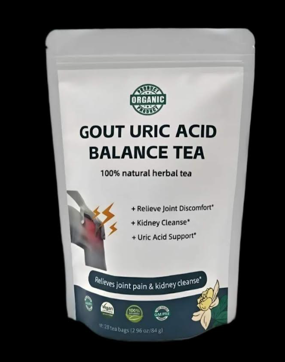 Uric Acid Balance Tea – 100% Natural Organic Herbal Tea (28 Tea Bags)