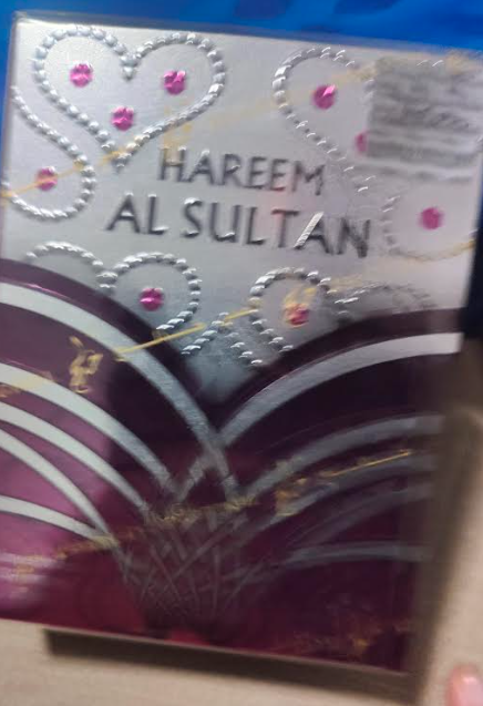Hareem Al Sultan Silver – Luxury Arabic Perfume