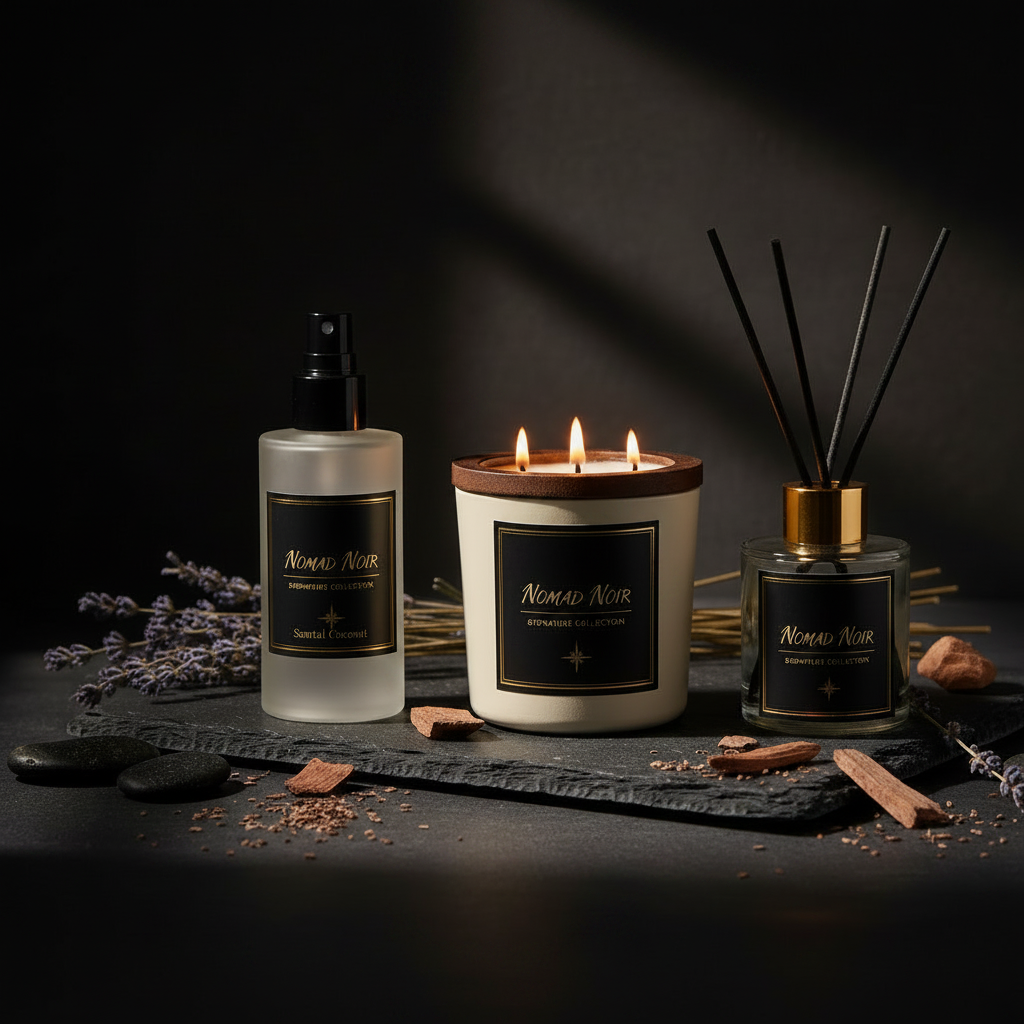 Santal Coconut – Nomad Noir Room Spray 3.4 fl oz