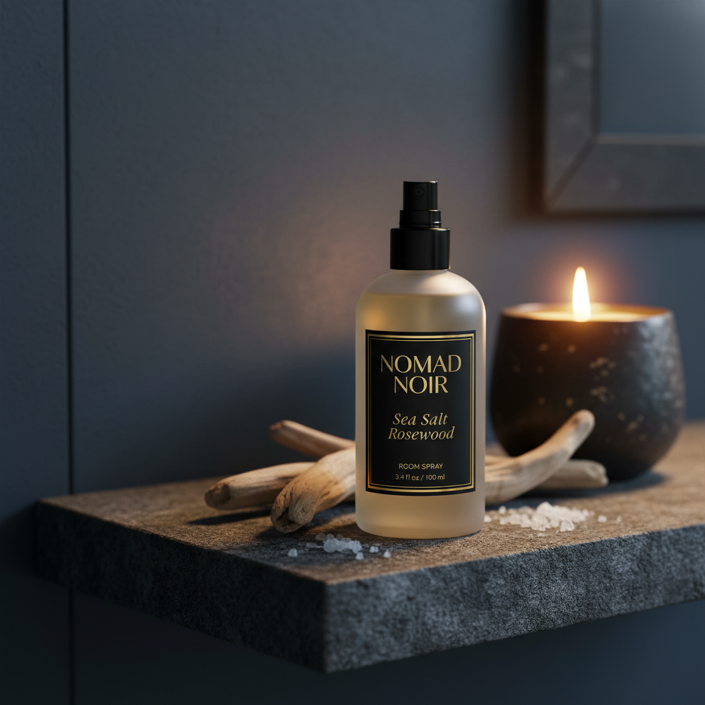 Sea Salt Rosewood Room Spray – Ambient