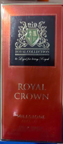 Royal Crown Milestone – Eau de Parfum by Royal Collection | Men’s Fragrance