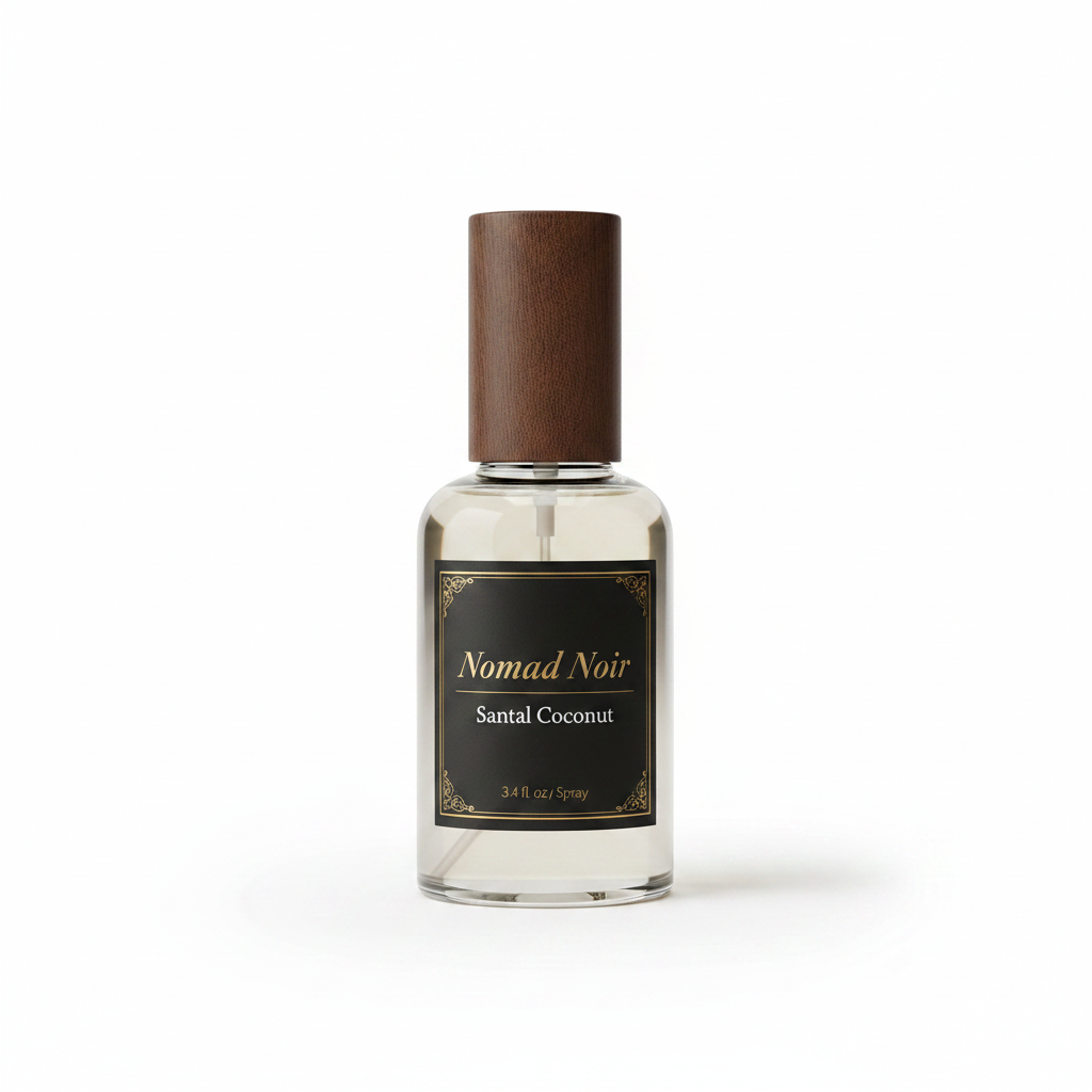Santal Coconut Room Spray – Hero Shot