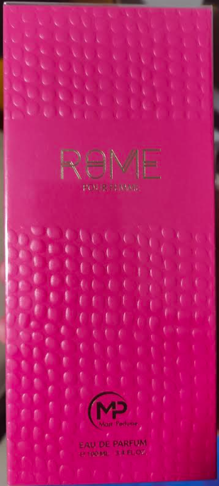 Rome Pour Femme – Eau de Parfum 100ml by MP Maison Parfums | Women’s Fragrance