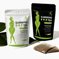 Slimming Tea packaging studio shot