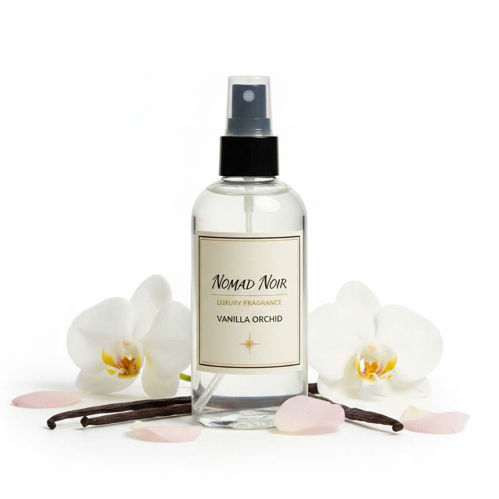 Vanilla Orchid Room Spray – Hero Shot