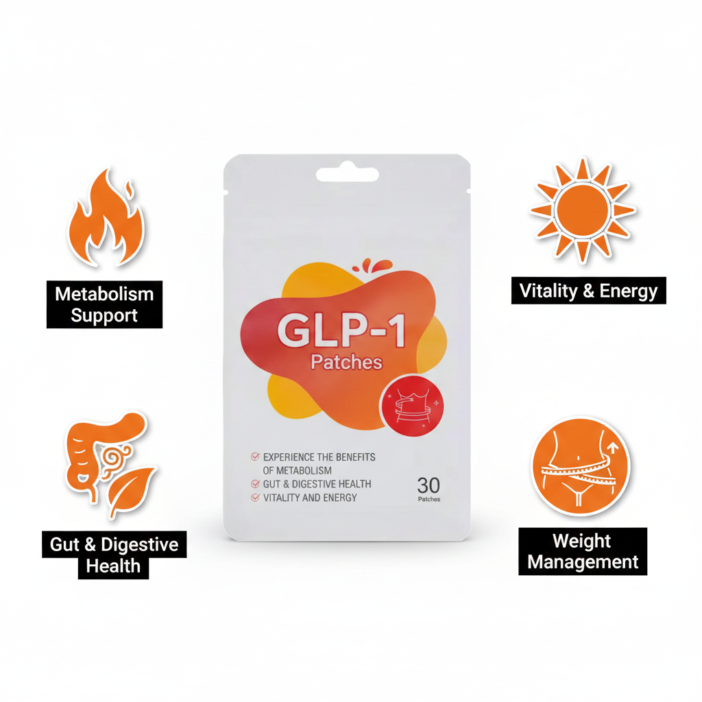 GLP-1 Patches benefits infographic