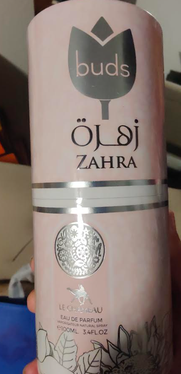 Zahra – Eau de Parfum 100ml by Buds | Women’s Floral Fragrance