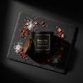 Sea Salt Rosewood – Nomad Noir Black Jar Candle Flatlay