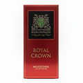 Royal Crown Milestone packaging studio shot