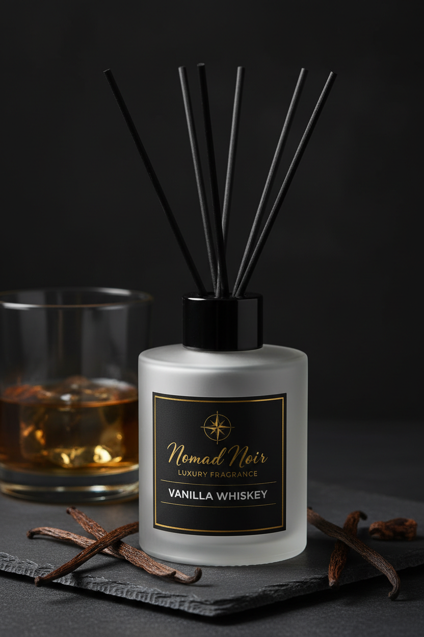 Vanilla Whiskey – Nomad Noir Reed Diffuser Angle