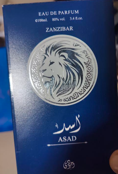 Asad Zanzibar – Eau de Parfum 100ml | Men’s Bold Oriental Fragrance