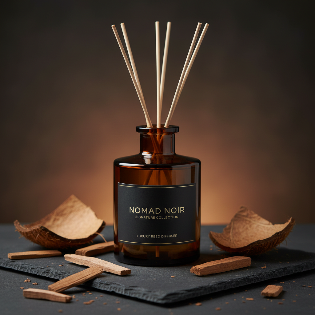 Santal Coconut – Nomad Noir Reed Diffuser