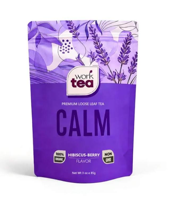 CALM – Premium Loose Leaf Tea | Hibiscus-Berry (3 oz)
