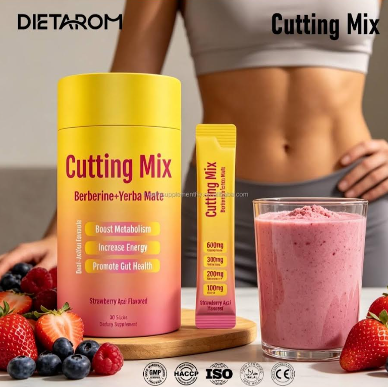 Cutting Mix – Berberine + Yerba Mate (30 Sticks)