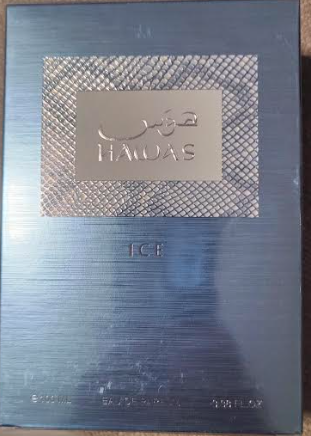 Hawas Ice – Eau de Parfum 100ml