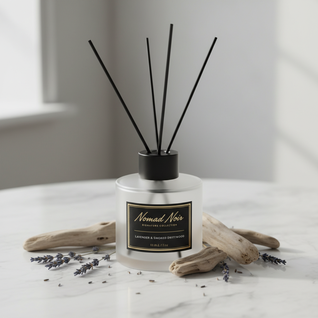 Lavender Driftwood – Nomad Noir Reed Diffuser