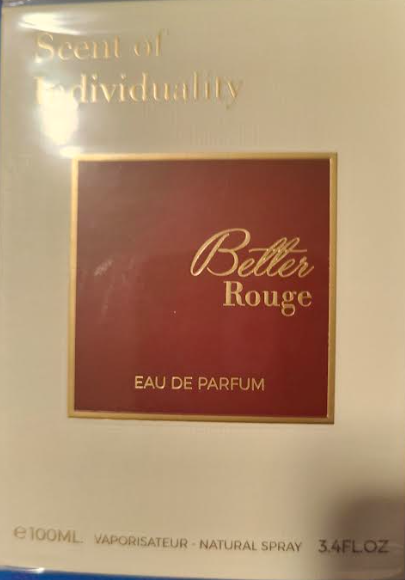 Beller Rouge – Eau de Parfum 100ml | Women’s Sophisticated Fragrance