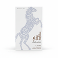 Lail Maleki Moroccan Blue packaging studio shot