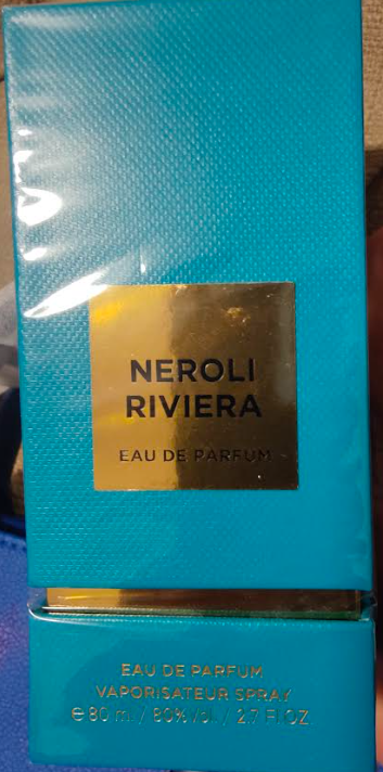 Neroli Riviera – Eau de Parfum 80ml | Unisex Mediterranean Fragrance