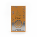 Sarah by Maison packaging studio shot