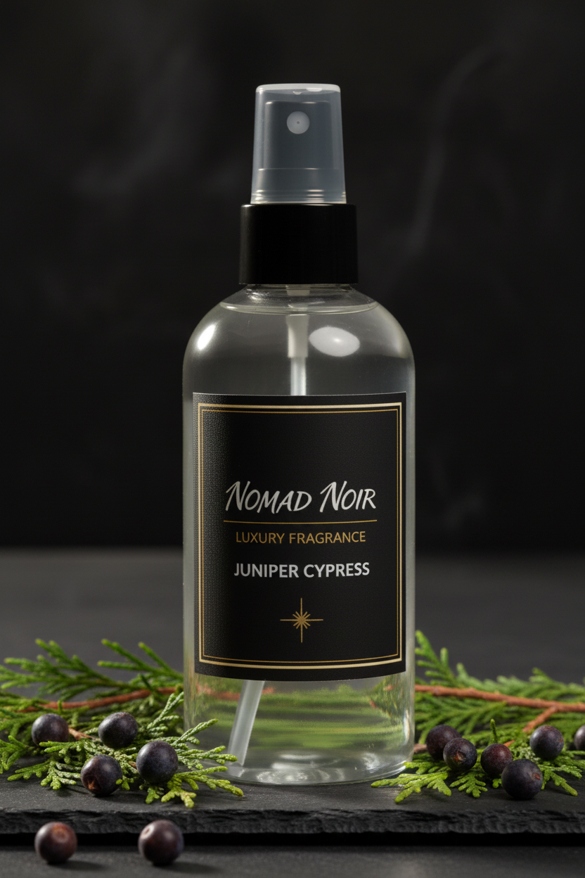 Juniper Cypress – Nomad Noir Room Spray Angle