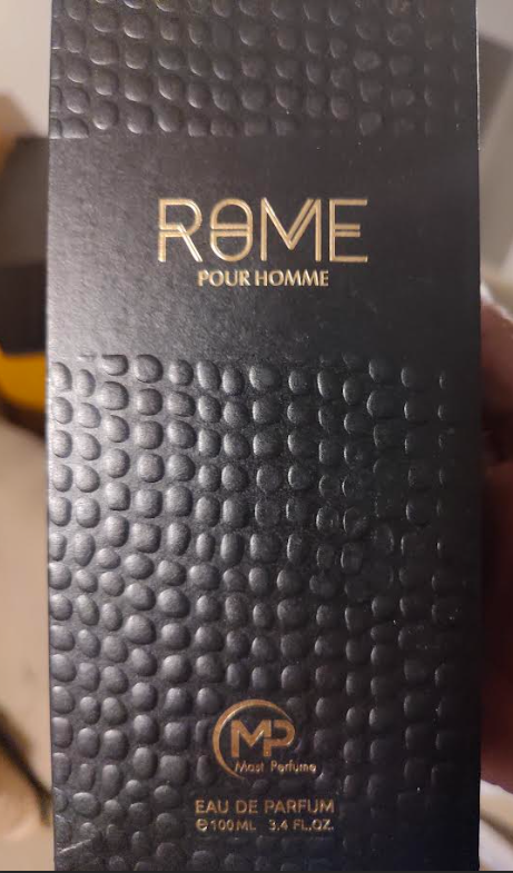Rome Pour Homme – Eau de Parfum 100ml by MP Maison Parfums | Men’s Fragrance