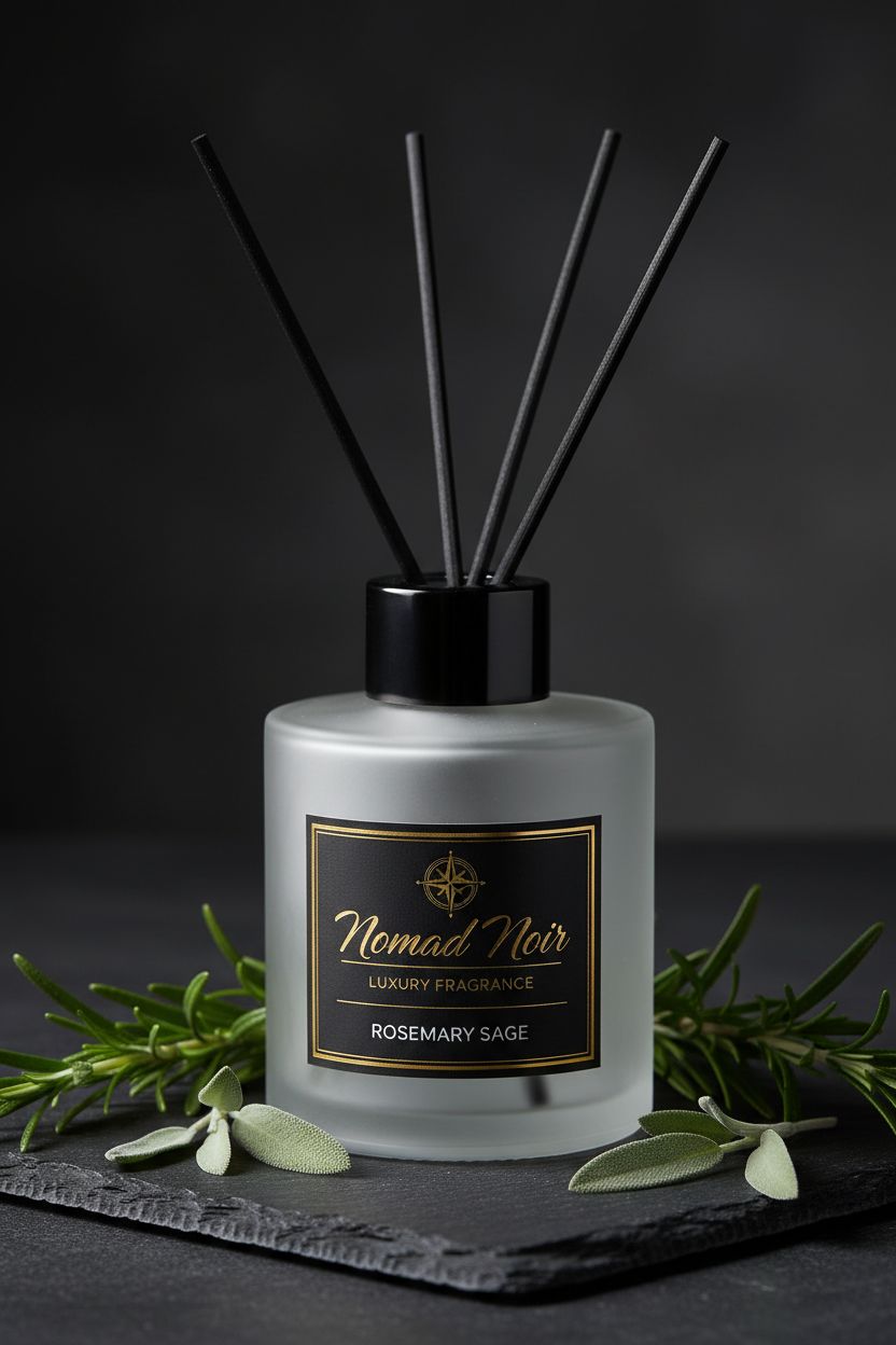 Rosemary Sage – Nomad Noir Reed Diffuser Angle