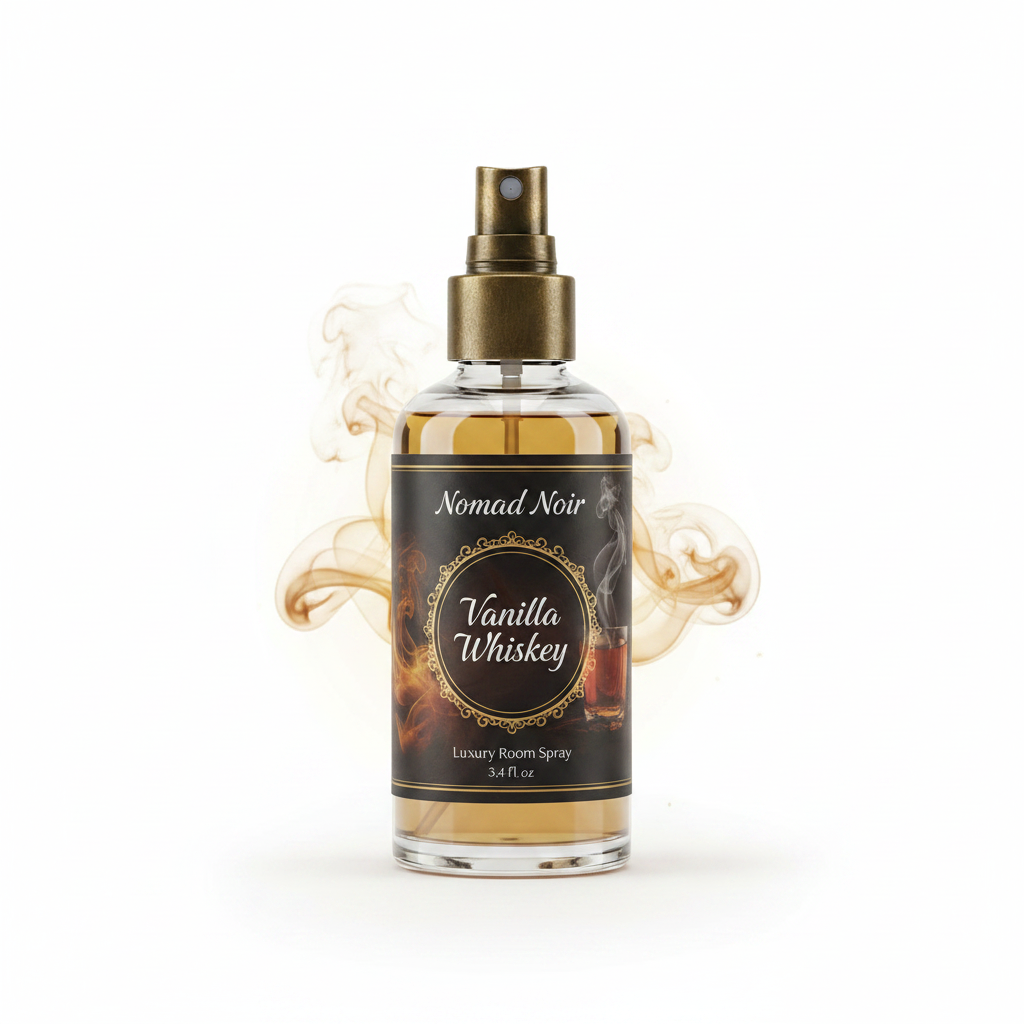 Vanilla Whiskey Room Spray – Hero Shot