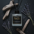 Lavender Driftwood – Nomad Noir Reed Diffuser Flatlay